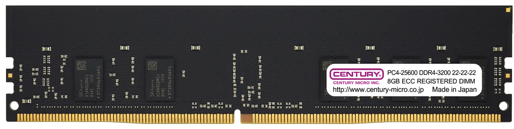 パソコン用メモリCENTURY  CB8GX2-D4RE320081PCパーツ