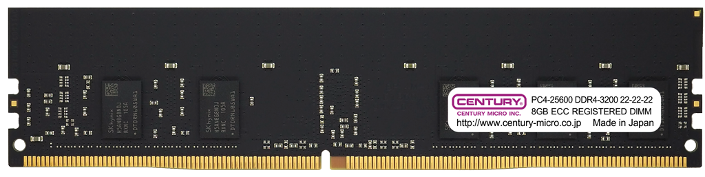 10,416円センチュリーマイクロ DDR4-3200 32GBx2(合計64GB)ECC対応