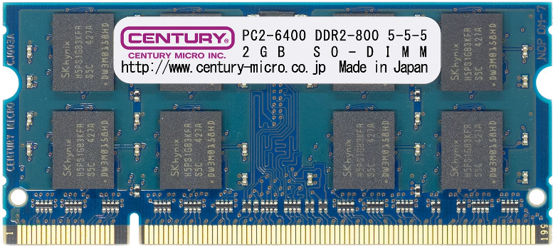 CD1G-SOD2U800(写真は2GBのものです。)