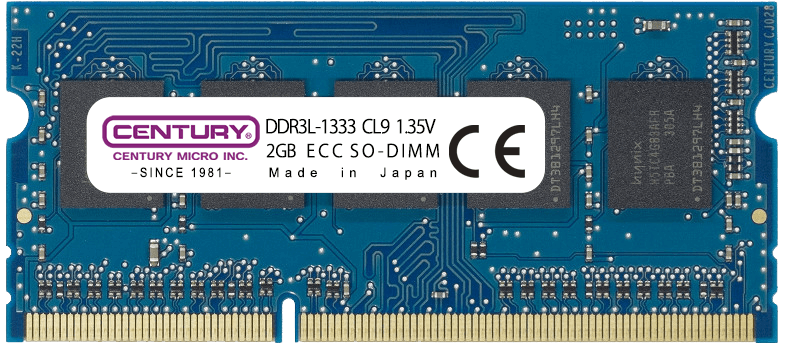CD2G-SOD3LUE1333H(写真は4GBのものです。)