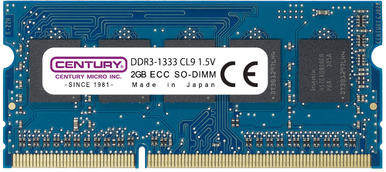 CD2G-SOD3UE1333H(写真は4GBのものです。)