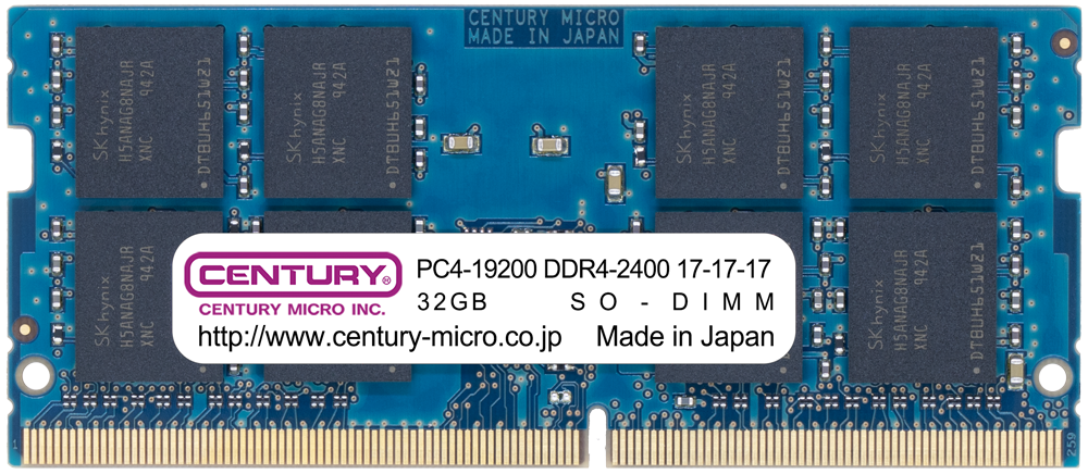 CD32G-SOD4U2400(写真は16GBのものです。)