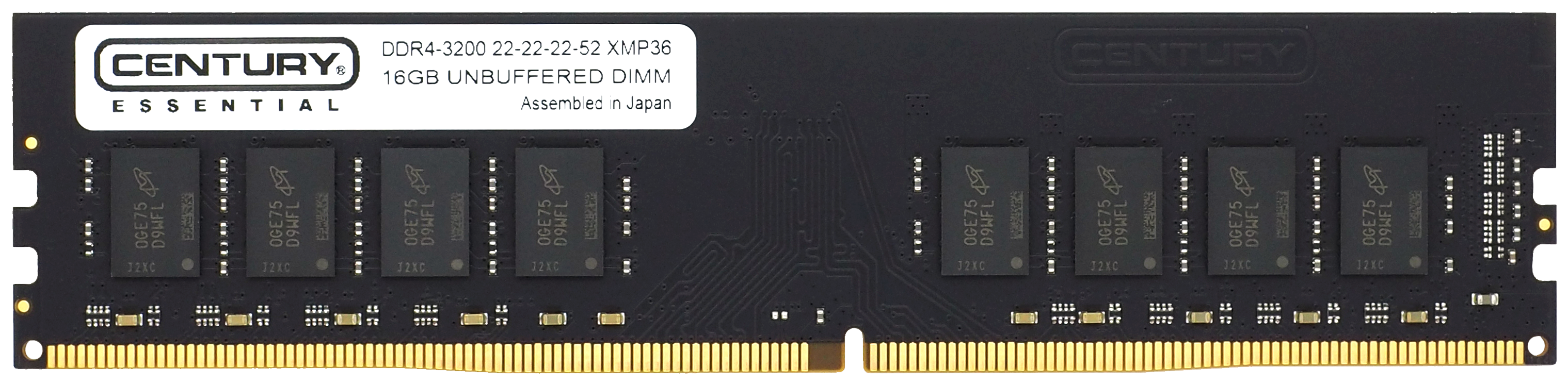 CE16G-D4U3200XMP36（40th_Limited）