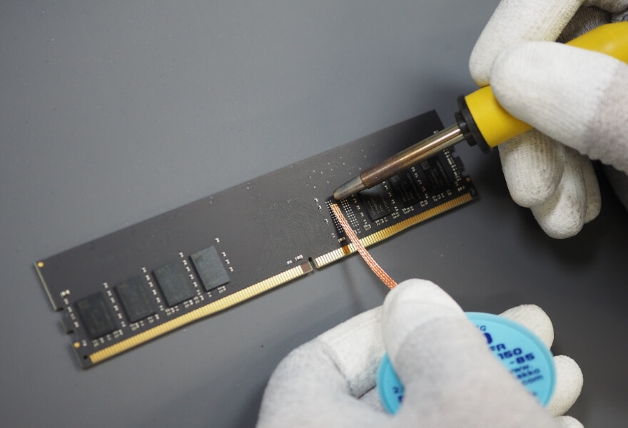 センチュリーマイクロDIMM修理に関する画像