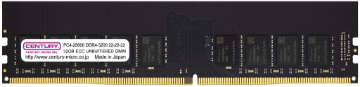 センチュリーマイクロDDR4製品画像